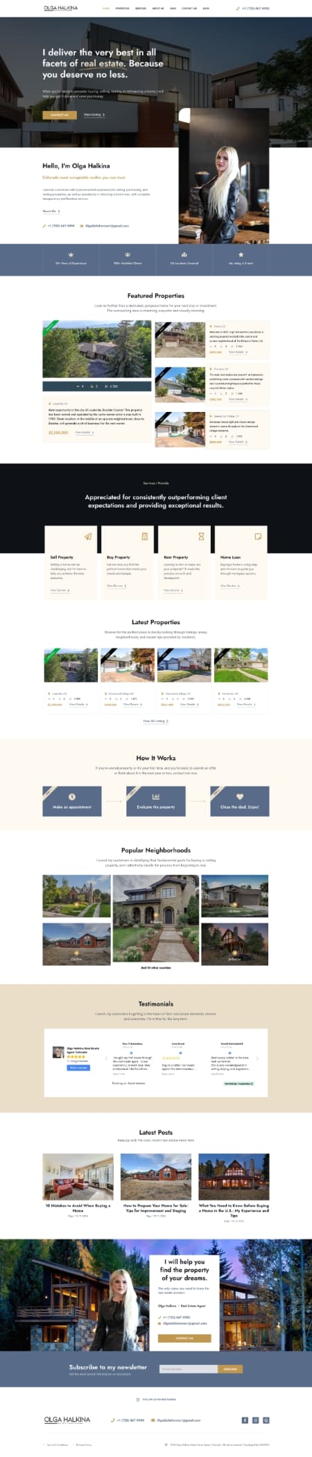 Как персональный сайт помогает риэлтору вызывать доверие и получать клиентов онлайн