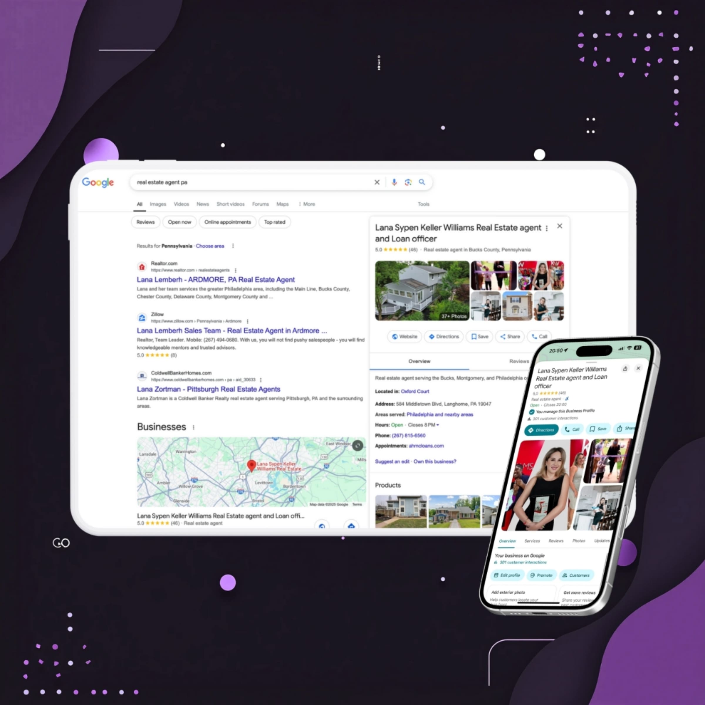 Локальное SEO в GMB