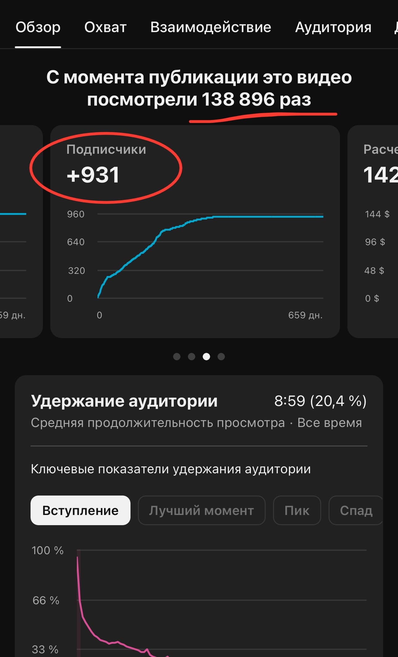 Мощный старт в YouTube