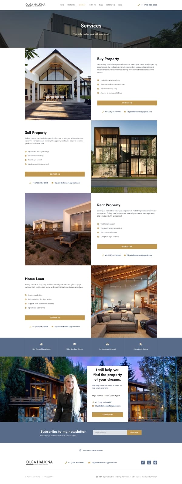 Как персональный сайт помогает риэлтору вызывать доверие и получать клиентов онлайн