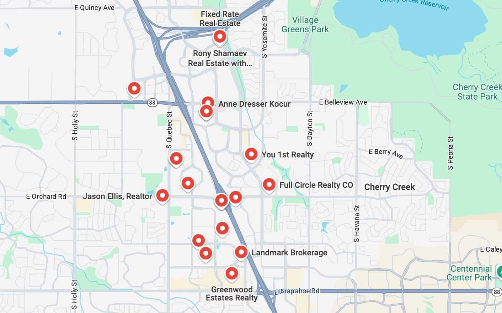 Как риэлтор из Колорадо укрепила позиции в Google Maps за 5 месяцев