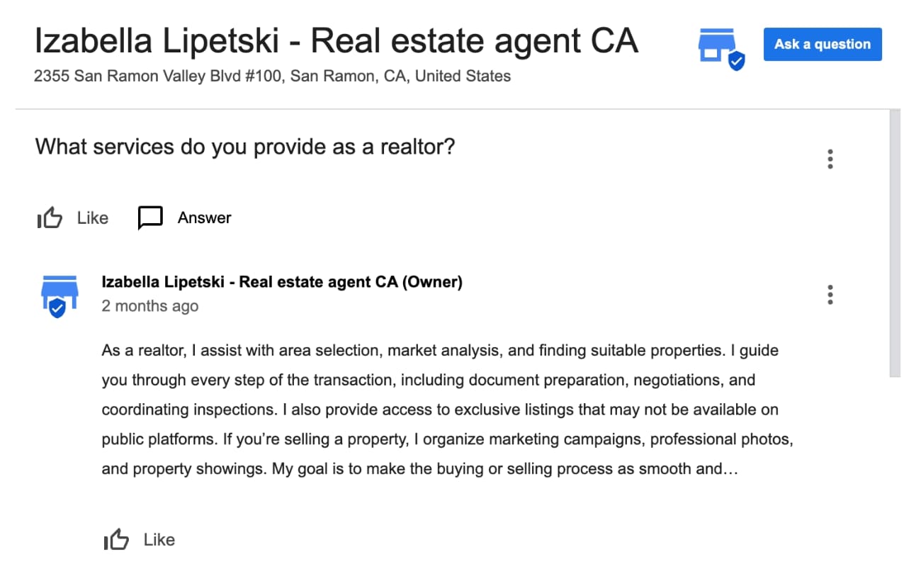 Как мы подняли рейтинг профиля риэлтора с 4.2 до 4.7 и усилили поток заявок из Google