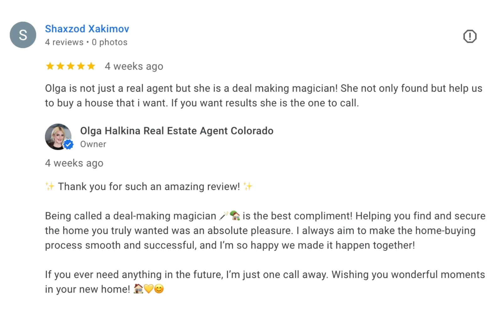 Как риэлтор из Колорадо укрепила позиции в Google Maps за 5 месяцев