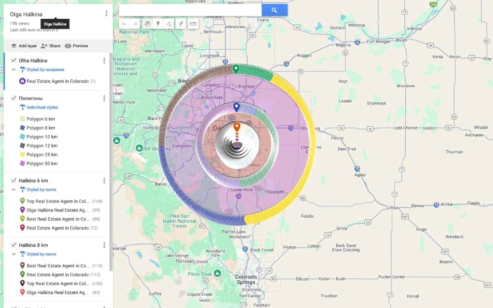 Как риэлтор из Колорадо укрепила позиции в Google Maps за 5 месяцев